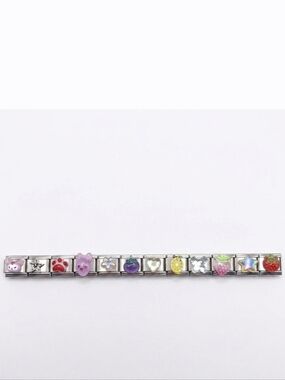 ✨ NEW Kawaii Italian Charm Bracelet | Y2K Stainless Steel 9mm